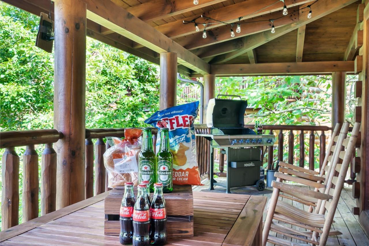 Summer Sale! Pool, Sauna, View, Hottub, Game Sevierville Exterior photo