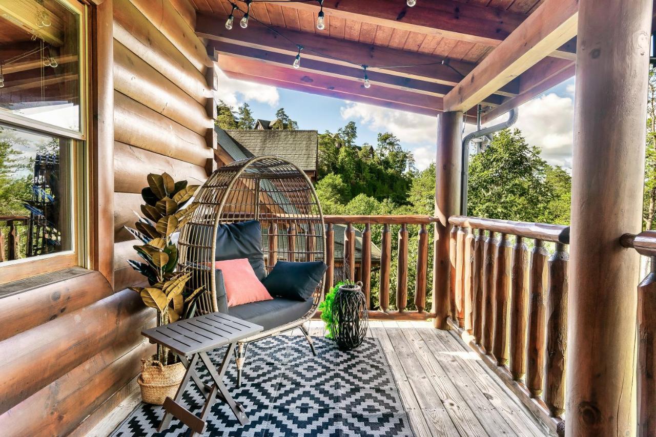 Summer Sale! Pool, Sauna, View, Hottub, Game Sevierville Exterior photo